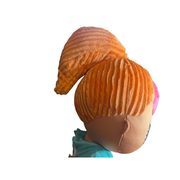 LOL Surprise Neon Pink QT Huggable Soft Plush Doll Red Hair 16” 2020 MGA - Picture 7 of 12